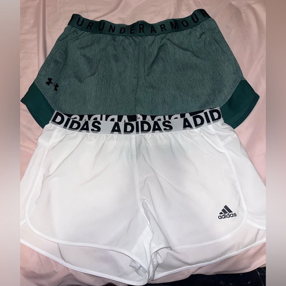 Adidas, Under Armour, Gymshark Shorts Bundle (3)